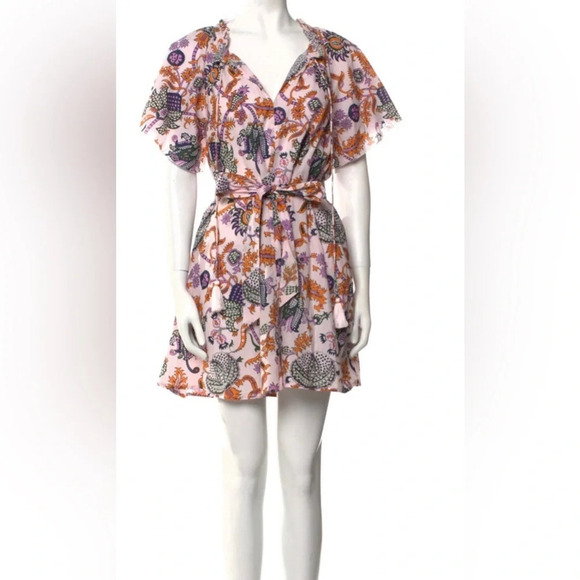 Roller Rabbit Wrap Dress small - Picture 1 of 7